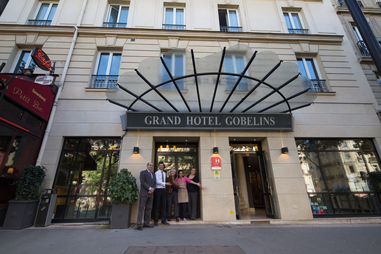 Exterior & Views 2, Grand Hotel des Gobelins, Paris