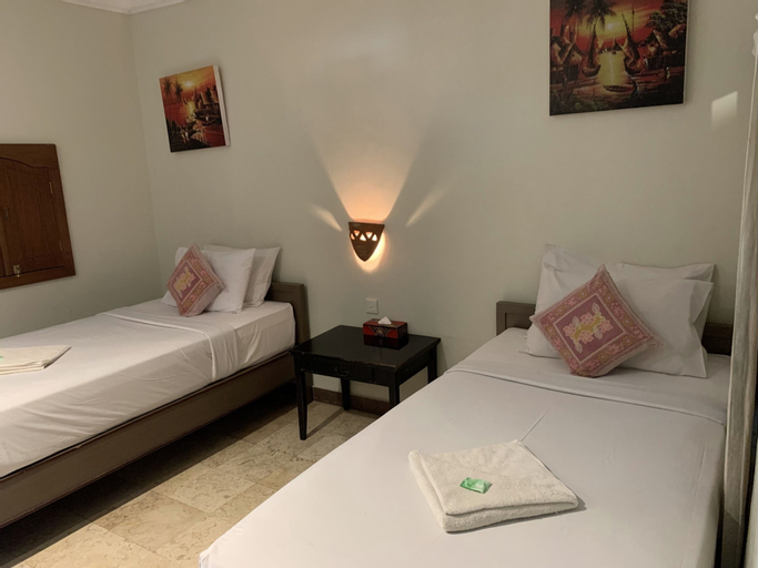 Bedroom 2, Hotel Sanur Indah, Denpasar