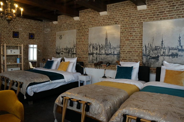 Bedroom 5, Charming Suites Jan Zonder Vrees, Antwerpen