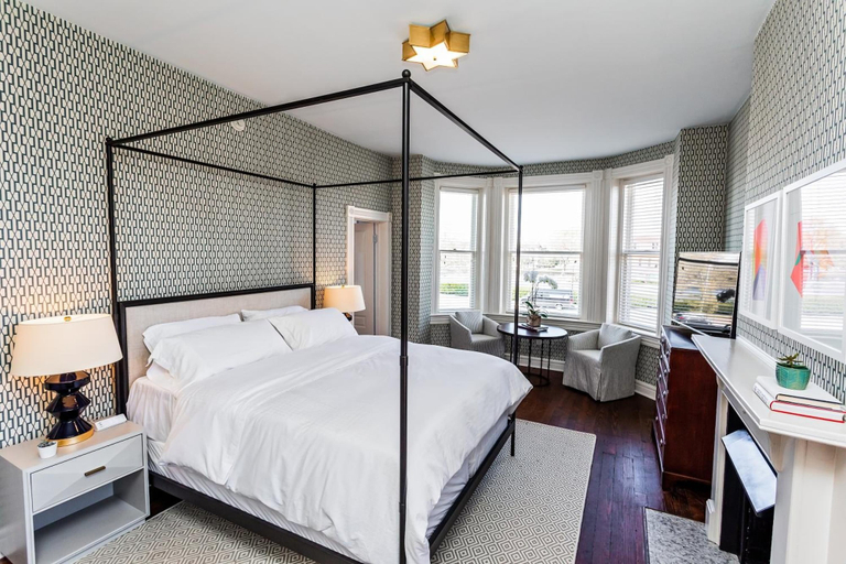 Bedroom 2, The Inn at Four Eleven York, Norfolk