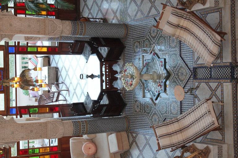 Food & Drinks 5, Riad Arabesque, Fès