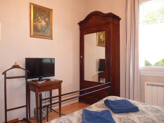Bedroom 5, L'Arum Antique, Indre-et-Loire