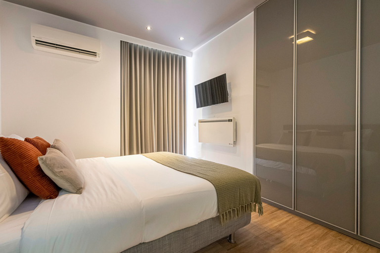Bedroom 2, Phaedrus Living Luxury Flat Vouliagmeni, Attica