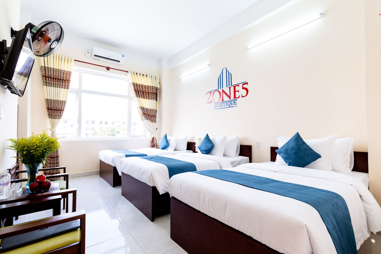 Bedroom 3, Zone 5 Boutique Hotel, Da Nang