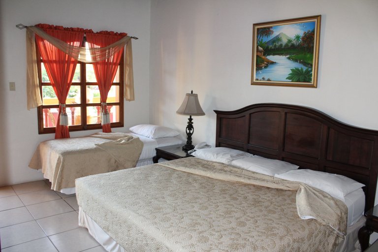 Bedroom 2, Hotel Palacio Real Granada, Granada