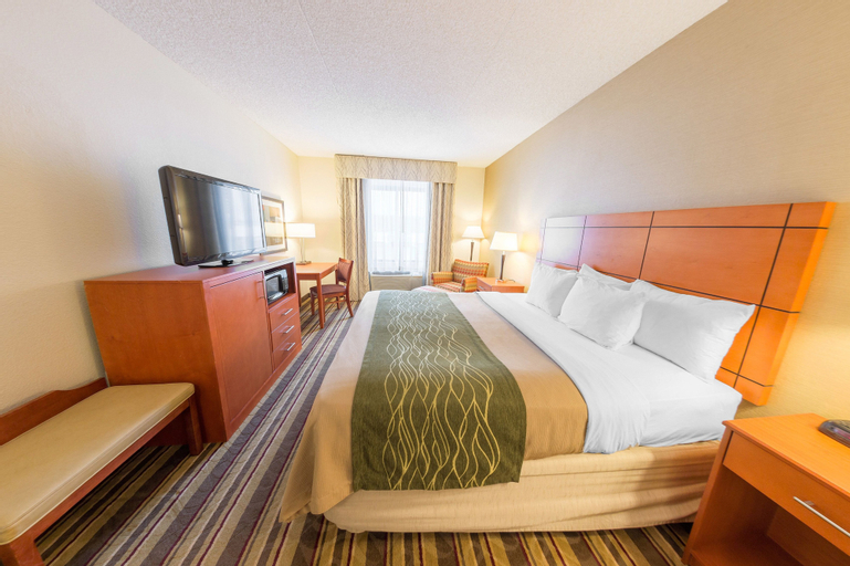 Bedroom 3, Comfort Inn Metro Airport, Wayne