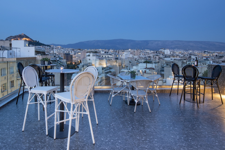 Food & Drinks 5, The Pinnacle Athens, Attica