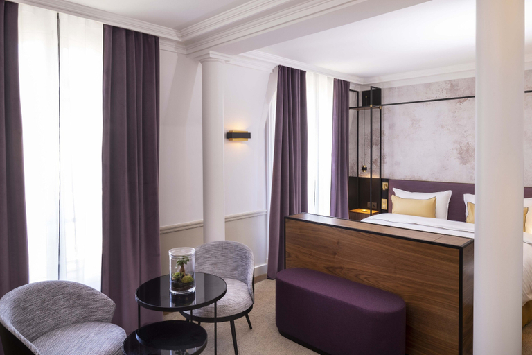 Bedroom 3, Victoria Palace Hotel Paris, Paris