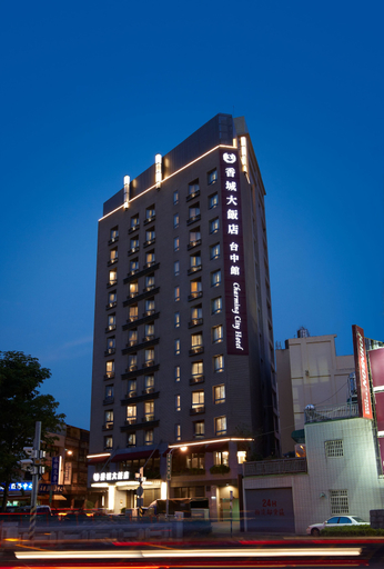 Exterior & Views 2, Taichung Charming City Hotel, Taichung