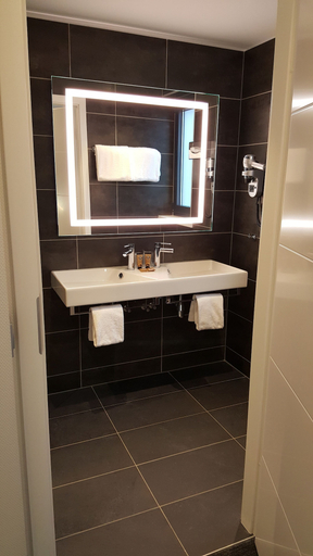 Bathroom 4, Hotel Origami, Bas-Rhin