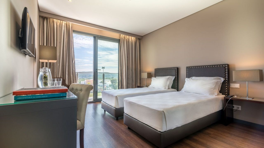 Bedroom 5, Casa do Adro Hotel, Ferreira do Zêzere