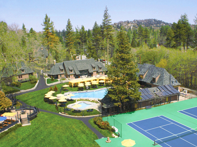 Exterior & Views 2, UCLA Lake Arrowhead Lodge, San Bernardino