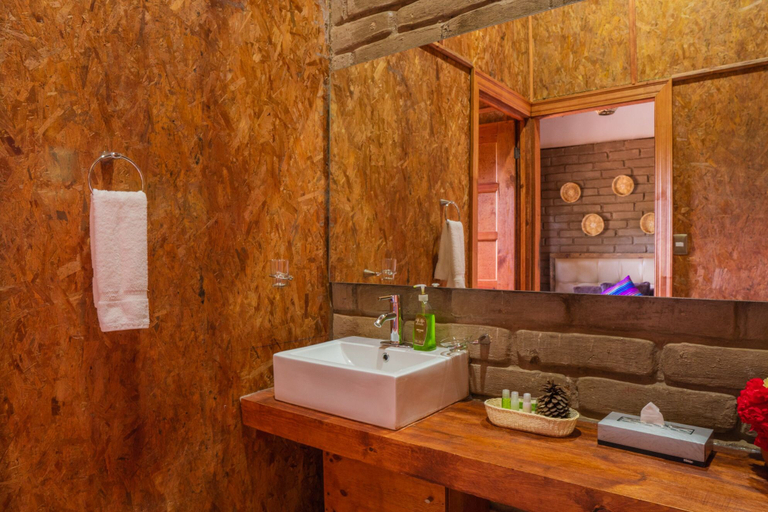 Bathroom 3, Hotel Montesión Durango, Durango