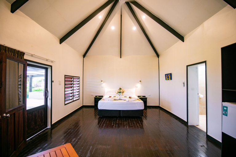 Bedroom 4, Crusoe's Retreat, Serua