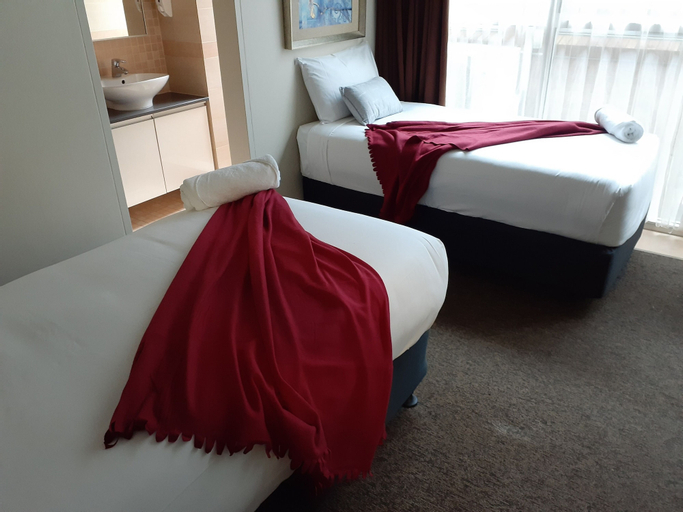 Bedroom 3, City Star Lodge, Kangaroo Point