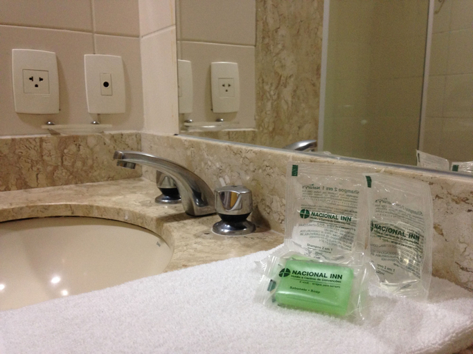 Bathroom 5, Hotel Nacional Inn Sorocaba, Sorocaba
