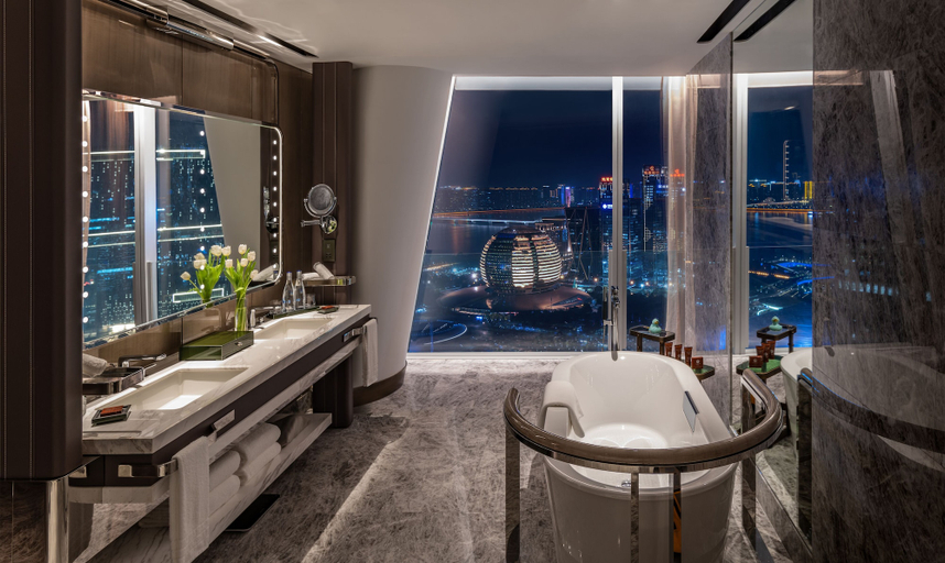 Bathroom 5, Conrad Hangzhou, Hangzhou