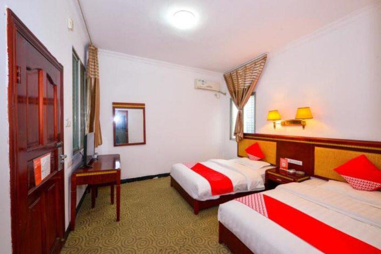 Bedroom 5, Wangxin Business Hotel, Guilin