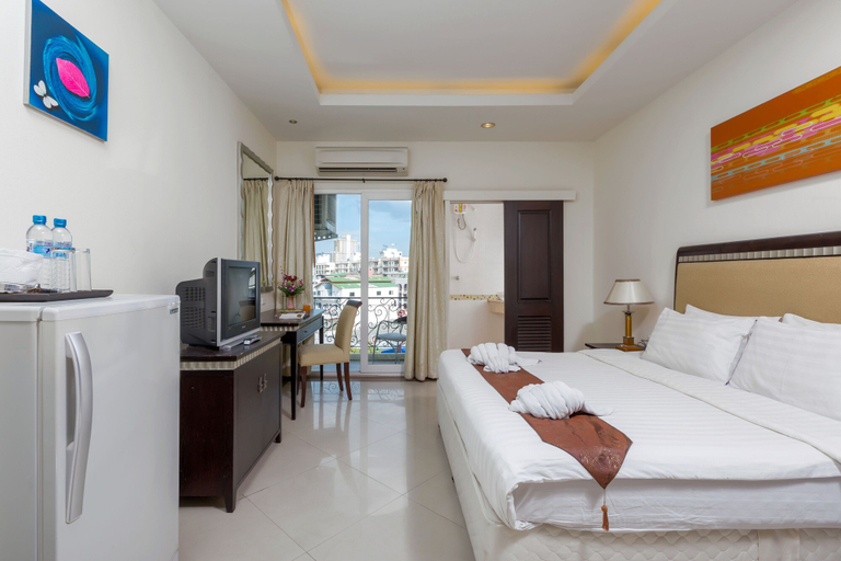 Bedroom 3, Yes O'tel Pattaya By Benya, Pattaya