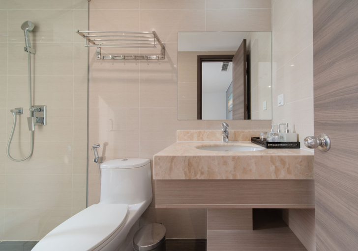 Bathroom 5, Zenia Boutique Hotel Nha Trang, Nha Trang