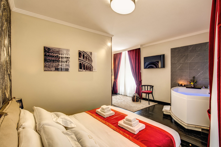 Bedroom 4, PAX Hotel, Roma