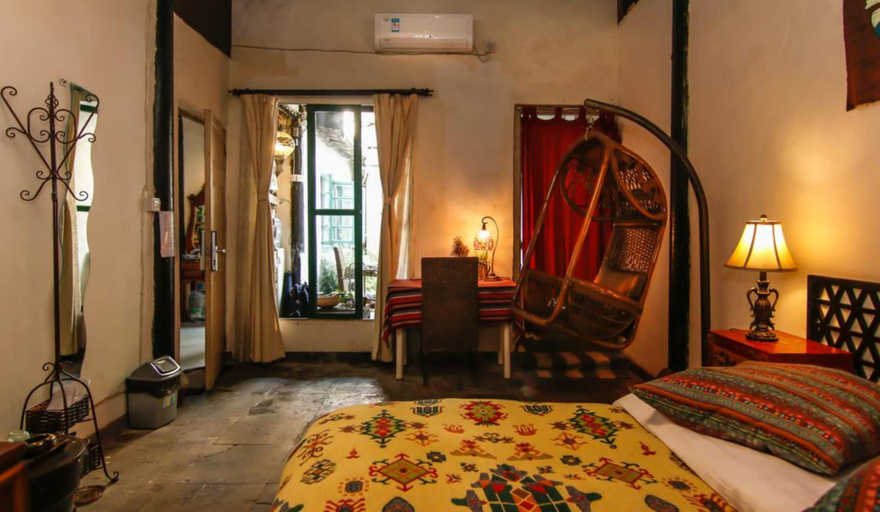 Bedroom 3, Zhujiajiao UMA Hostel, Shanghai