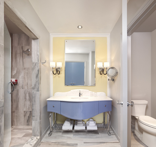 Bathroom 5, Grand Bohemian Charleston, Autograph Collection, Charleston