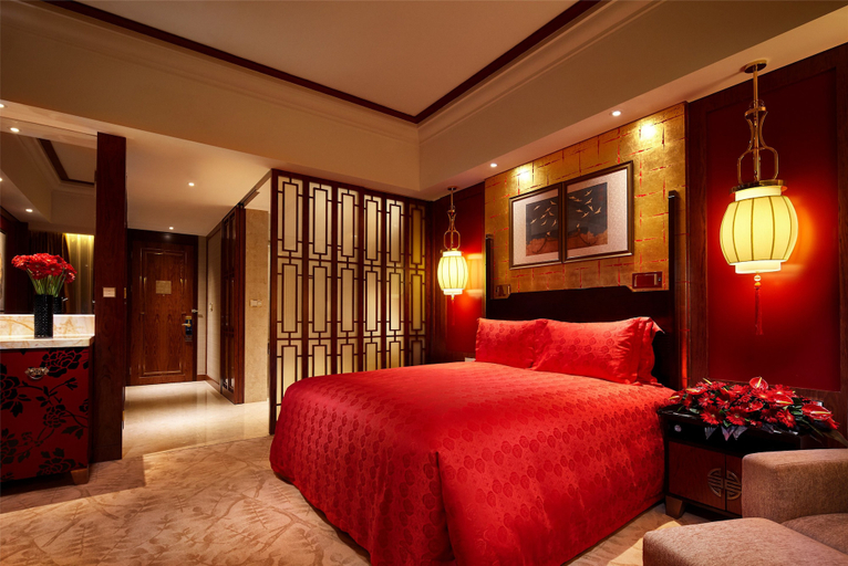Bedroom 3, Hilton Tianjin Eco City, Tianjin