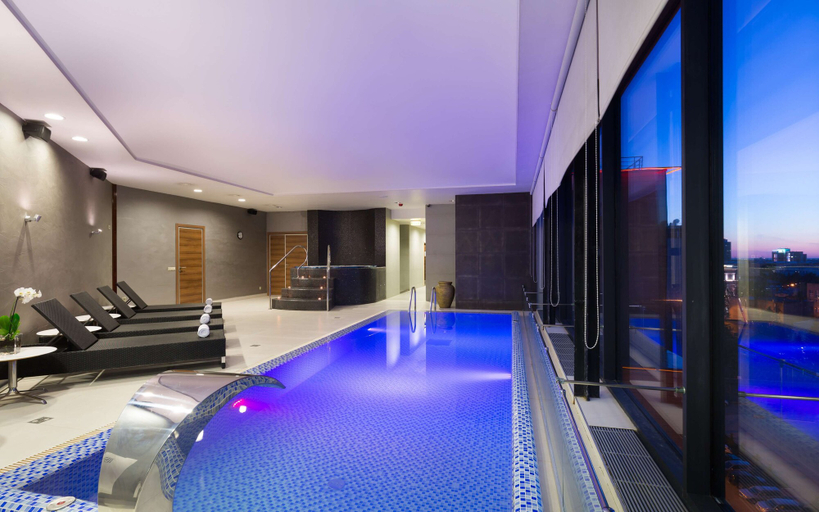 Sport & Beauty 2, DoubleTree by Hilton Novosibirsk, Novosibirskiy rayon