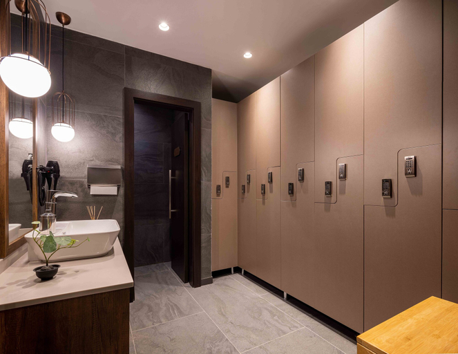 Bathroom 5, Cronton Design Hotel, Fatih