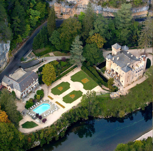 Exterior & Views 2, Château de la Caze, Lozère