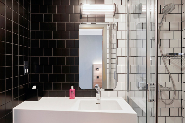 Bathroom 4, Moxy Manchester City Centre, Manchester