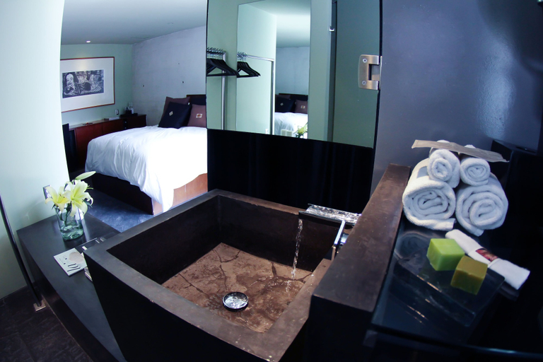 Bathroom 5, Hotel Demetria, Guadalajara