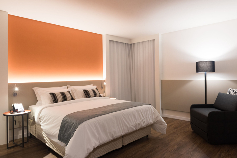 Bedroom 4, Intercity São Paulo Anhembi, São Paulo