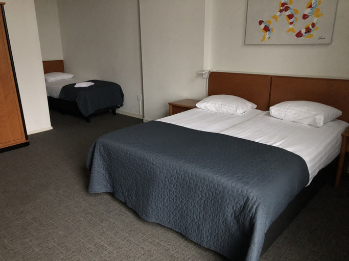Bedroom 2, Hotel Wilhelmina, Venlo