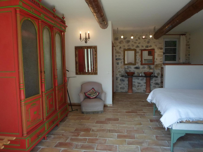 Bedroom 3, B&B Le Pavillon De Beauregard, Bouches-du-Rhône