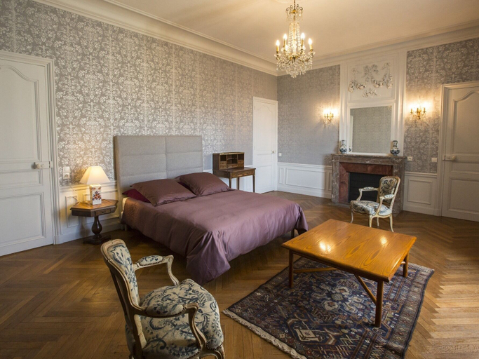 Bedroom 3, Le Château des Monts, Calvados