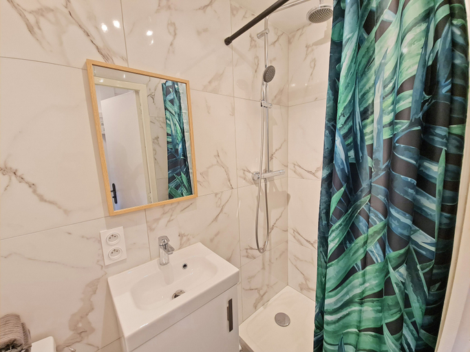 Bathroom 3, GregBnb - Le Berthier - Toulon Est, Var
