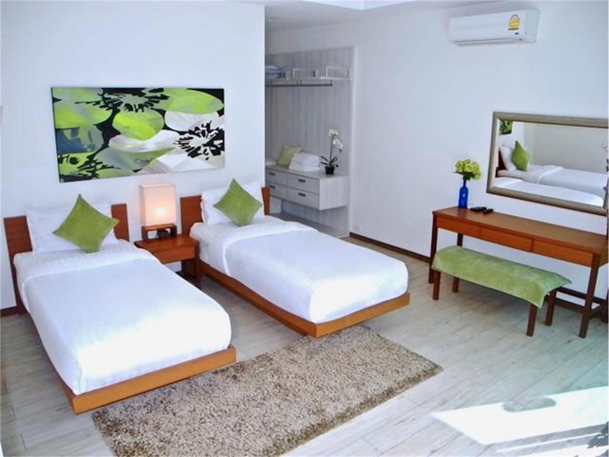 Bedroom 2, Ka Villa : Peaceful 3 Bedrooms, Pulau Phuket