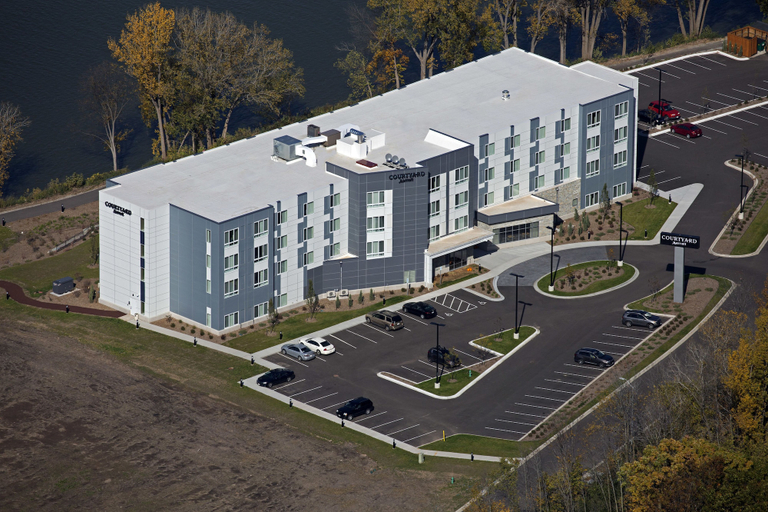 Exterior & Views 2, Courtyard by Marriott Appleton Riverfront, Outagamie