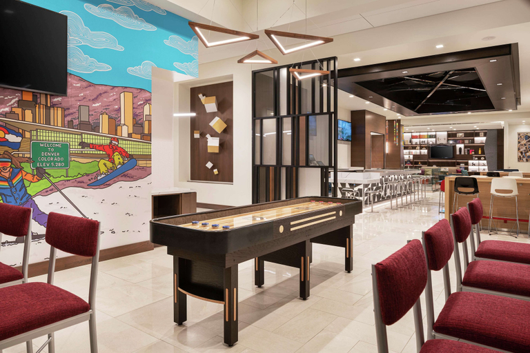 Food & Drinks 5, Home2 Suites by Hilton Denver Downtown Convention Center, Denver