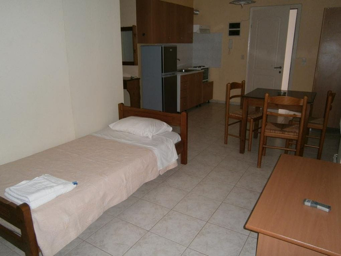 Bedroom 3, Petros Studios, Ionian Islands