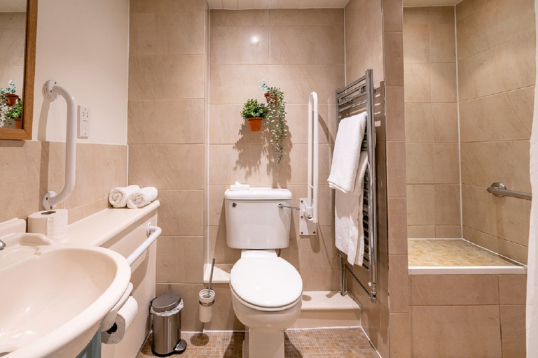 Bathroom 4, The Bird In Hand, Wokingham