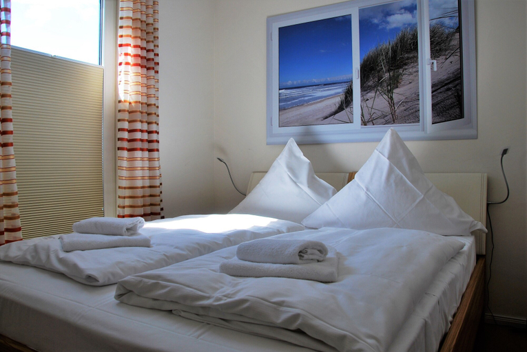 Bedroom 2, Beachhouse, Cuxhaven