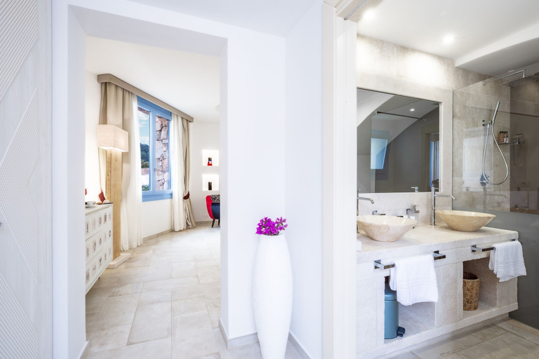 Bathroom 4, Hotel Corte Bianca, Bovi's Hotels - Adults Only, Ogliastra
