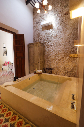 Bathroom 5, Casa de Las Palomas by Palomas Hotels - Adults only, Mérida