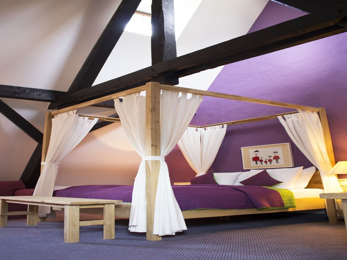 Bedroom 3, Malteser Komturei Hotel / Restaurant, Rheinisch-Bergischer Kreis