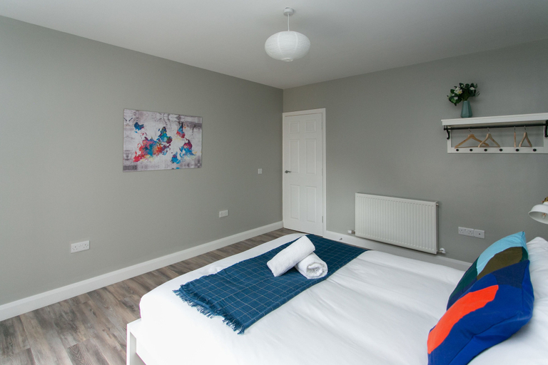 Bedroom 2, University Road Apartments, Belfast