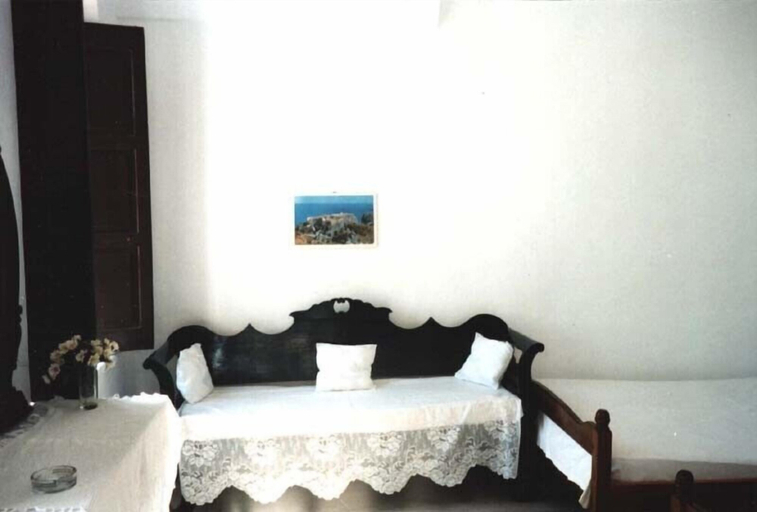 Bedroom 3, Marcos Rooms, South Aegean