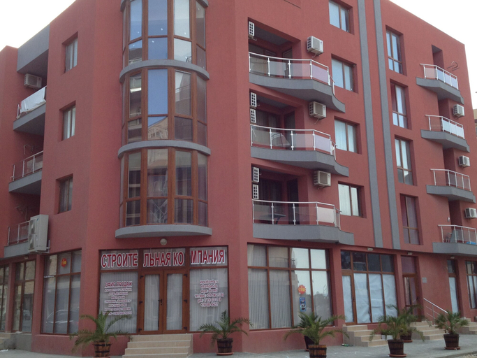 Exterior & Views 2, Beach Aparthotel Salt Lake, Pomorie